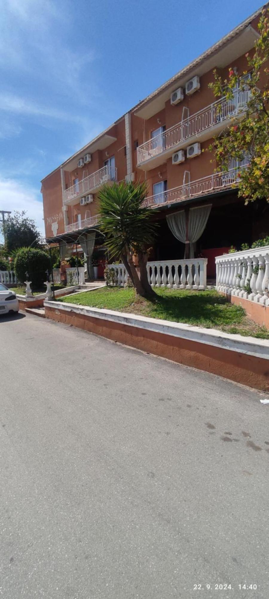 Pantheon Hall Hotel Mesongí Exterior foto